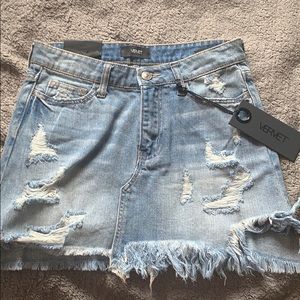 Jean skirt